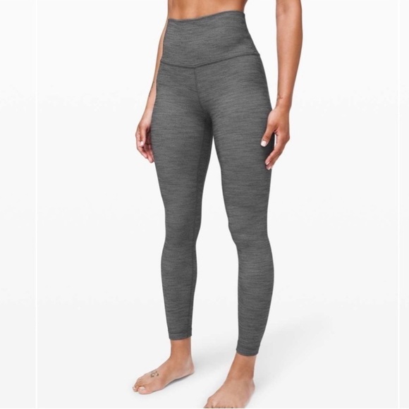 Lululemon Align Pant II 25” Mini Heathered Herringbone - Picture 5 of 9